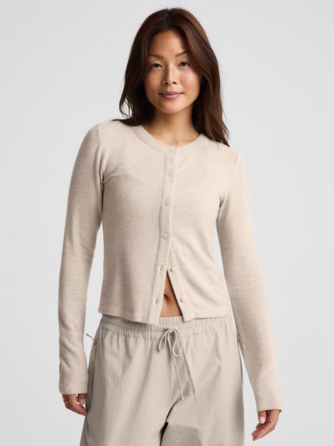 BEYOND YOGA LuxeLayer Fitted Cardigan