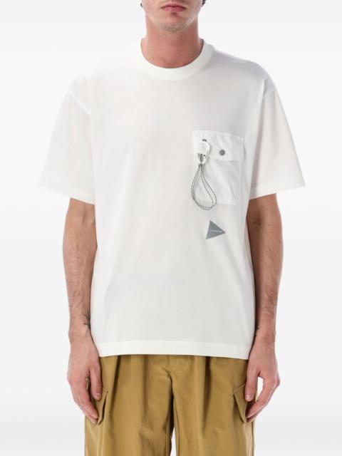 and Wander flap-pocket T-shirt