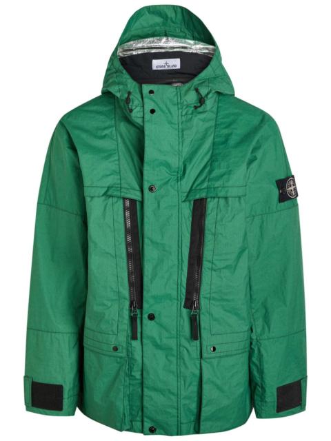 Stone Island Stone Island Heat-reactive Hooded Nylon-ripstop Jacket