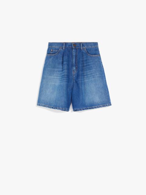 Max Mara Denim Bermuda shorts