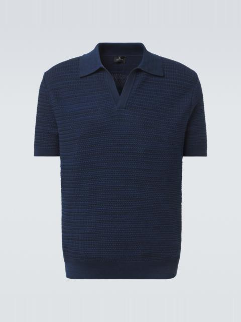Etro Cotton polo sweater