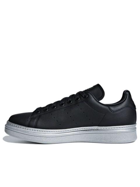 adidas (WMNS) adidas originals Stan Smith New Bold 'Black Gray' AQ1111