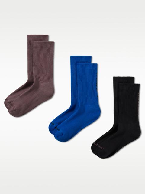 Nike NikeSKIMS Dri-FIT Women's Dri-FIT Crew Socks (3 Pairs)