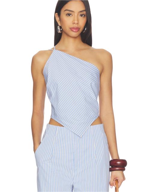 Line & Dot x REVOLVE Claudine Asymmetrical Top