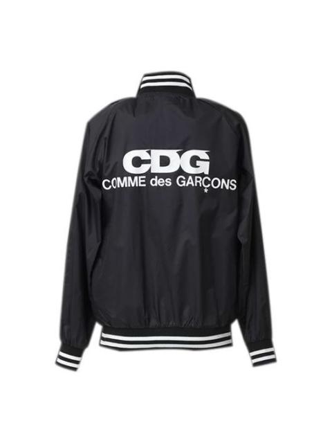 COMME des GARCONS Varsity Jacket 'Black' SZ-J006-051-1