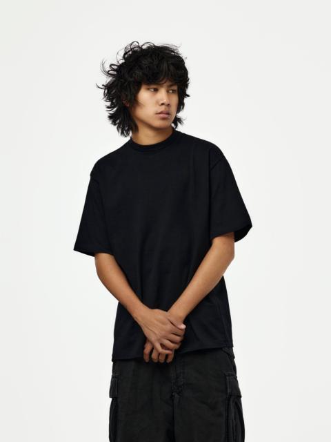 A.PRESSE LIGHT WEIGHT T-SHIRT (BLACK) (SIS)