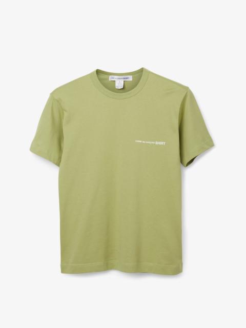 Comme des Garçons SHIRT SS Logo Tee
