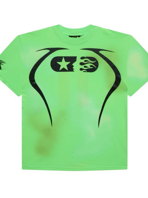 HELLSTAR Warm Up T-Shirt "Neon Green" HSR124