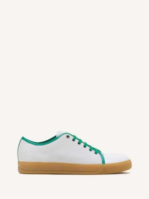DBB1 LEATHER AND SUEDE SNEAKERS