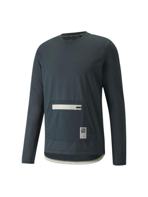 PUMA X First Mile Running Midlayer Sweatshirt 'Grey' 521412-42