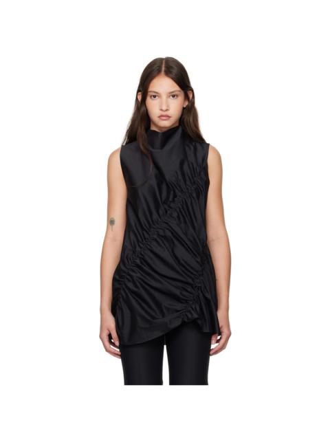 GIA STUDIOS Black Renee Tank Top