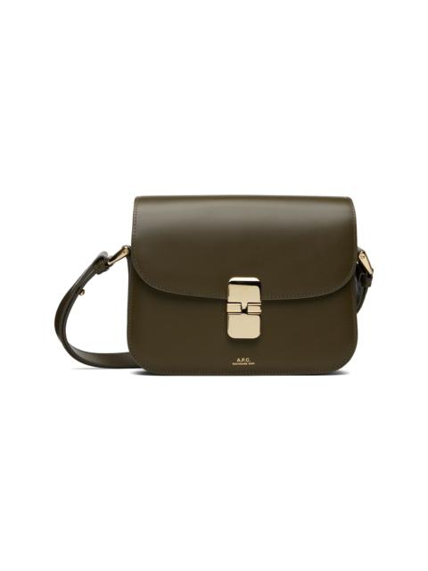 A.P.C. Khaki Grace Small Bag