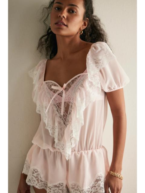 For Love & Lemons For Love & Lemons Grace Romper