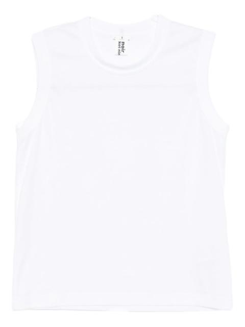 Noir Kei Ninomiya cotton tank top