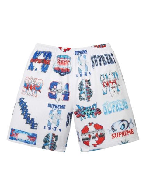 Supreme Supreme SS26 Flash Mesh Short 'White' SUP-SS26-297-WHT