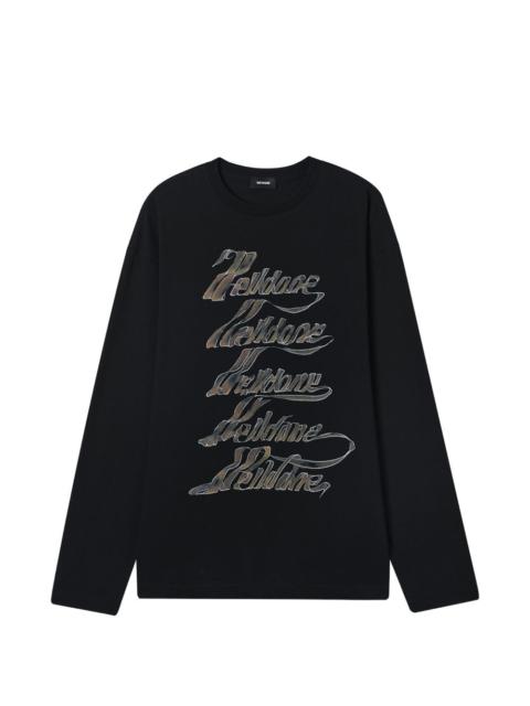 We11done printed T-shirt