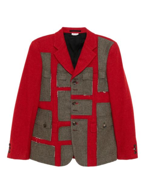 Comme des Garçons Homme Plus patch-work jacket