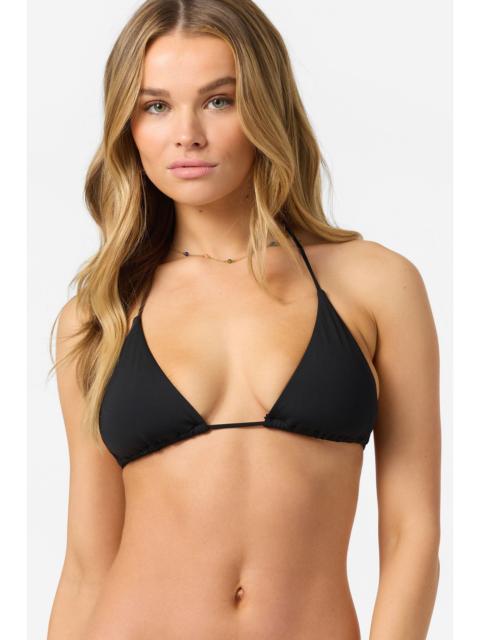 O'Neill Saltwater Solids Venice Triangle Top