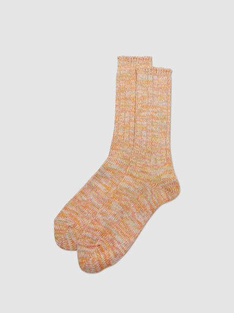 ANONYMOUSISM 5 colour mix crew sock