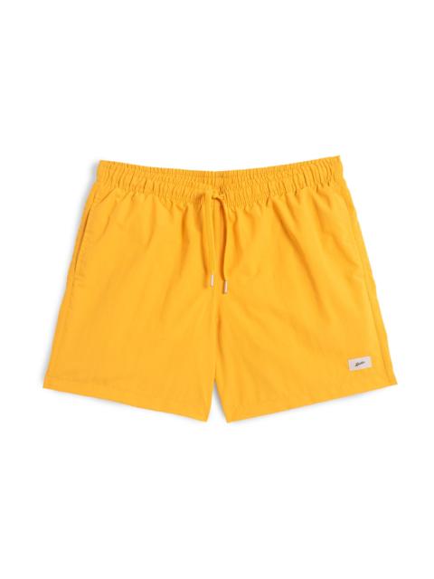 Bather Solid Tangerine Swim Trunk