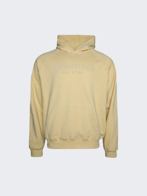 ESSENTIALS Raglan Hoodie Light Tuscan Yellow