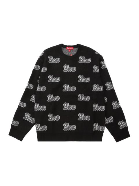 Supreme Supreme Blow Sweater Black