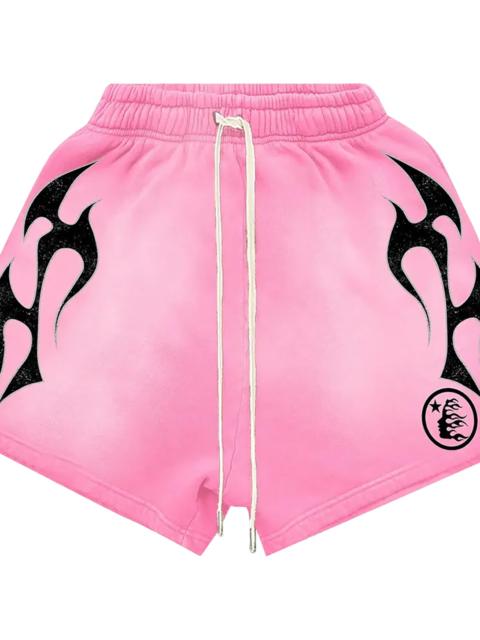 HELLSTAR Flame Shorts "Pink" HSR221