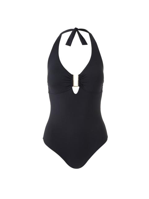 MELISSA ODABASH TAMPA BLACK SWIMSUIT