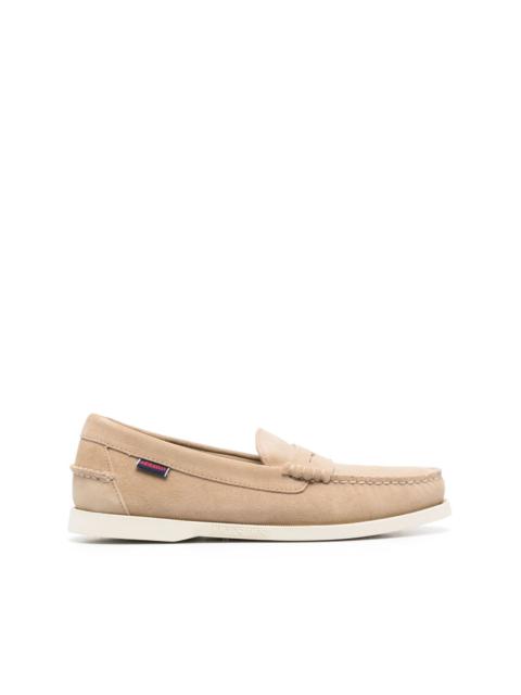 SEBAGO slip-on suede loafers