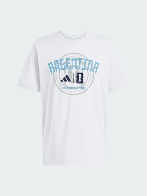 adidas FIFA World Cup 26™ Qualifier Tee Argentina