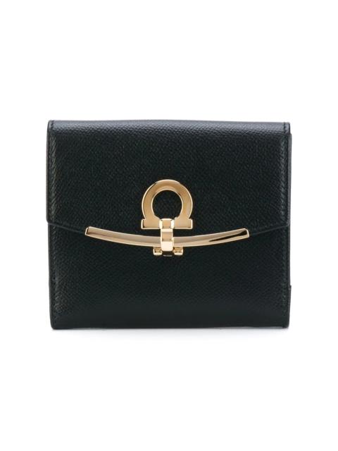 fold-over clasp purse