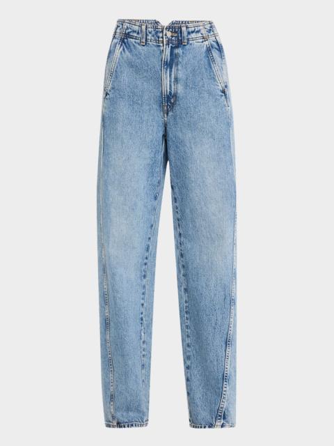 APIECE APART Meridian High-Rise Boyfriend Jeans
