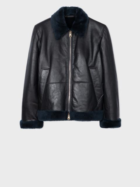 Shearling Leather Jacket