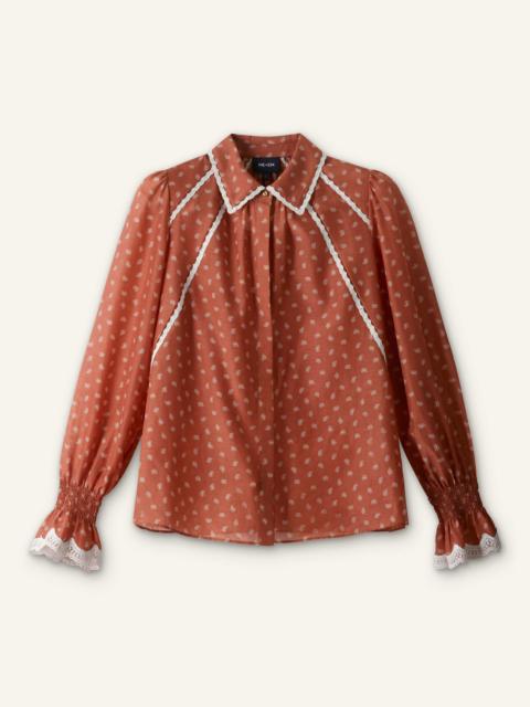 ME+EM Trim Detail Blouse