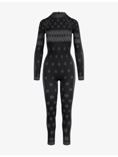 SKIMS First Layers Turtleneck Thermal Catsuit