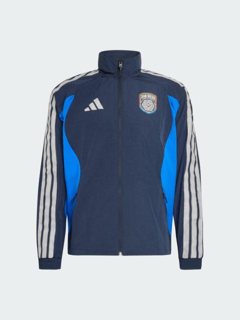 adidas San Diego FC Anthem Jacket