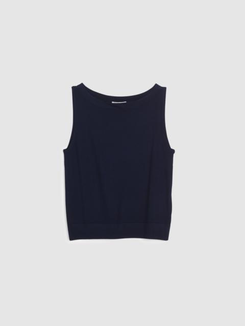 Madewell Boatneck Sleeveless Sweater