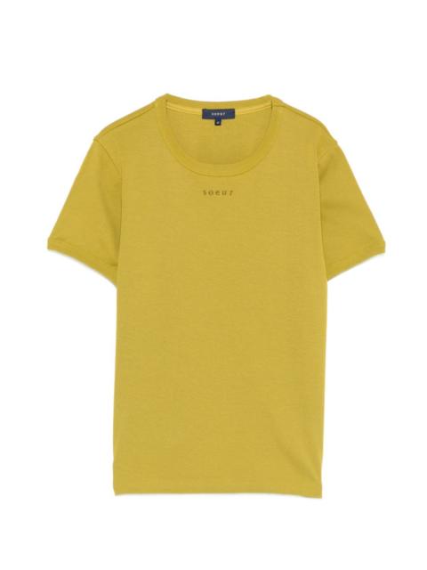 soeur Aristide cotton T-shirt