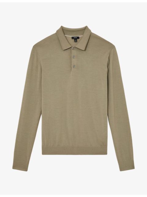 REISS Trafford Wool Polo Jumper