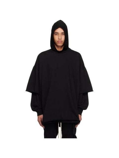 Rick Owens DRKSHDW Black Hollywood Tommy Hustler Sweat T-shirt
