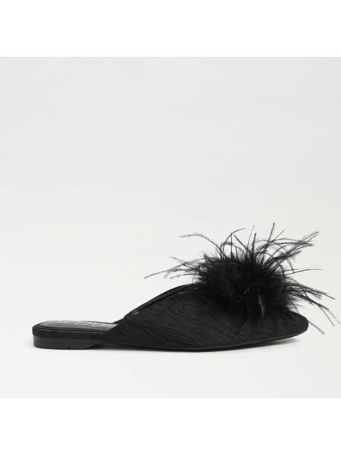 Sam Edelman Khai Feather Mule