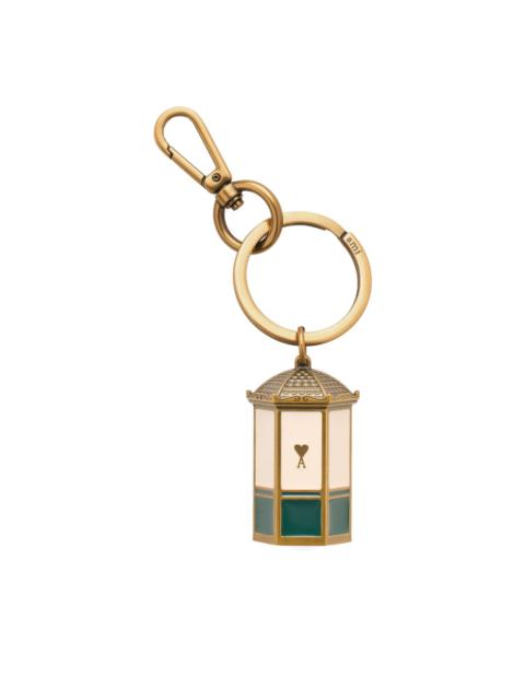 AMI Paris heart kiosk keyring