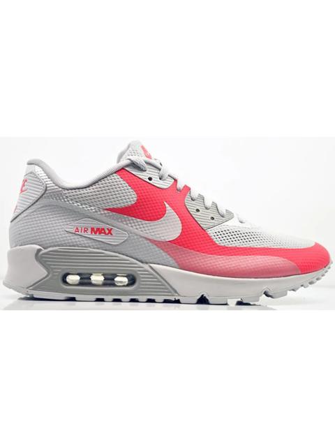 Nike Air Max 90 Hyperfuse Grey Solar Red