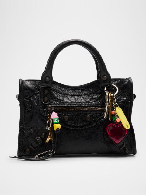 BALENCIAGA Le City Mini Bag With Charms