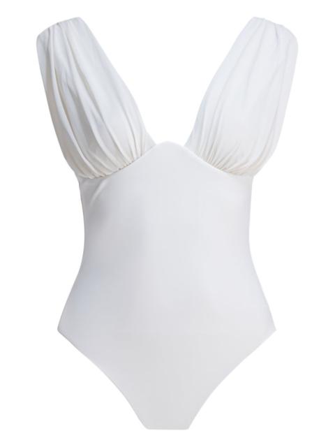 Zimmermann draped swimsuit