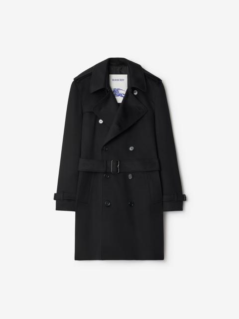 Burberry Mid-length Cashmere Trench Coat