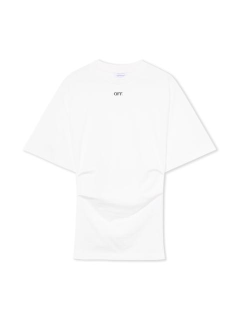 Off-White Off Stamp Shoulder T-Shirt