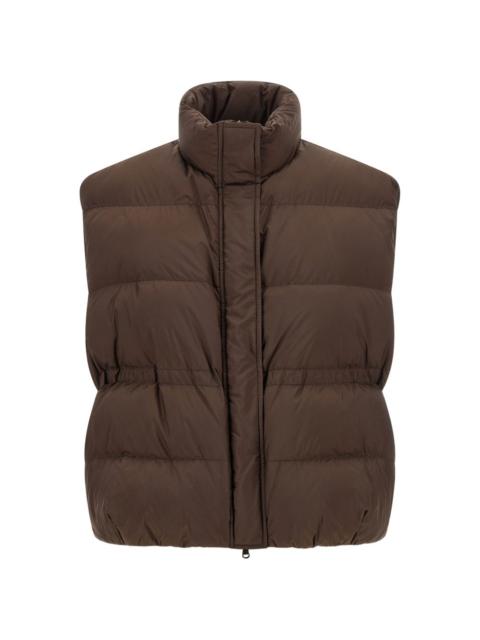 Brunello Cucinelli zip-up quilted gilet