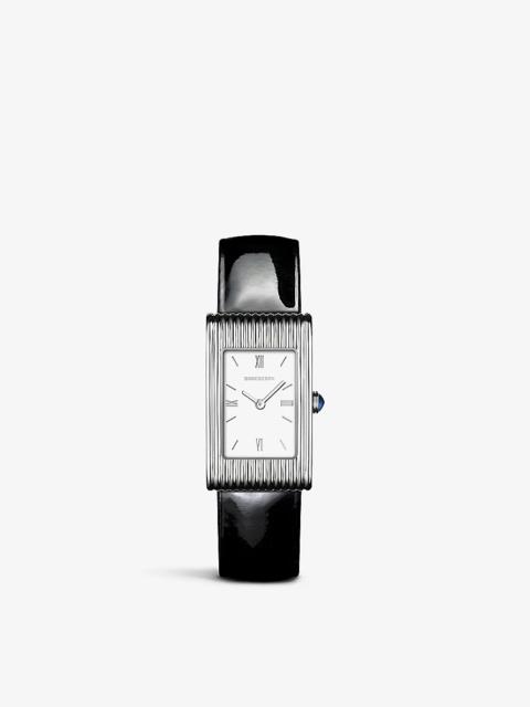 Boucheron WA030401Reflet medium stainless steel and sapphire watch