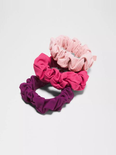 lululemon Uplifting Scrunchies *3 Pack